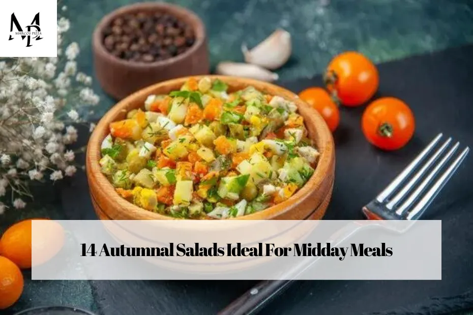 14 Autumnal Salads Ideal For Midday Meals