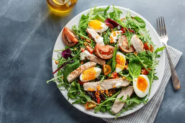 Boost Your Fiber With These Nutritious Spring Salads